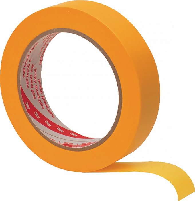 3M Malerabdeckband Scotch® Super PT244 glatt goldfarben Länge 50 m Breite 48 mm