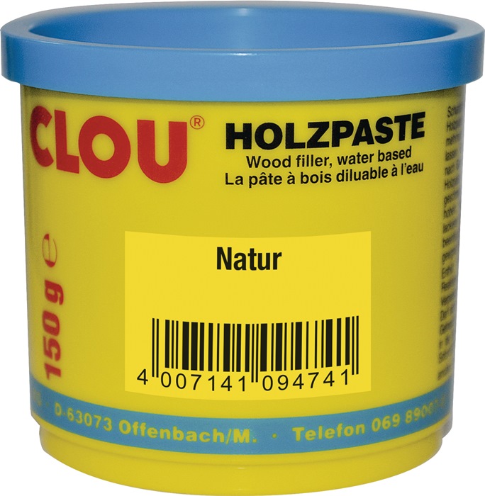 CLOU Holzpaste Farbe 01 natur 150 g