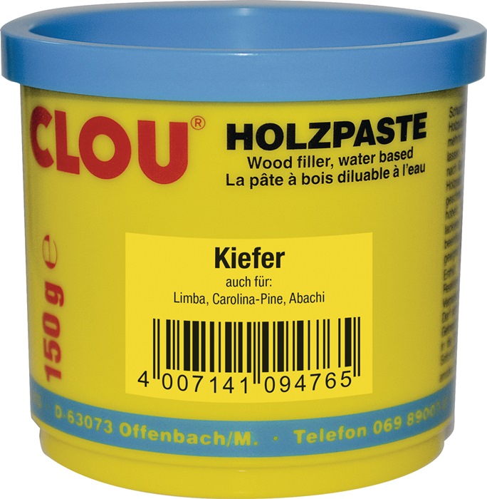 CLOU Holzpaste Farbe 03 kiefer 150 g