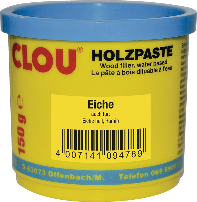 CLOU Holzpaste Farbe 05 eiche 150 g
