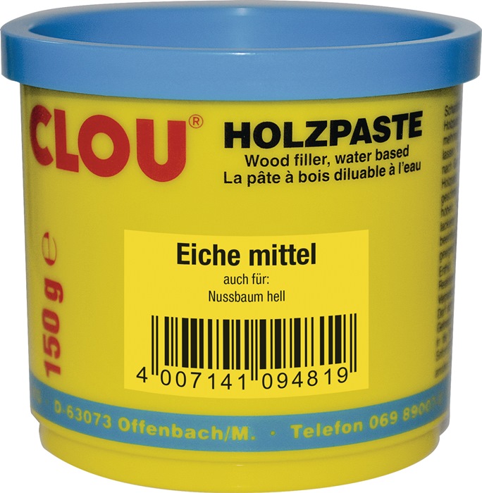 CLOU Holzpaste Farbe 08 eiche mittel 150 g