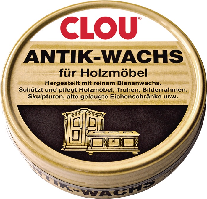 CLOU Antikwachs fest natur 200 ml