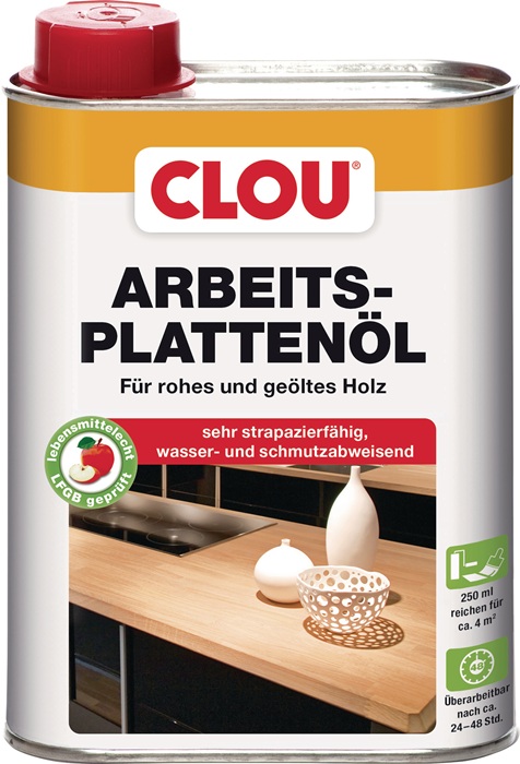 CLOU Arbeitsplattenöl farblos 250 ml