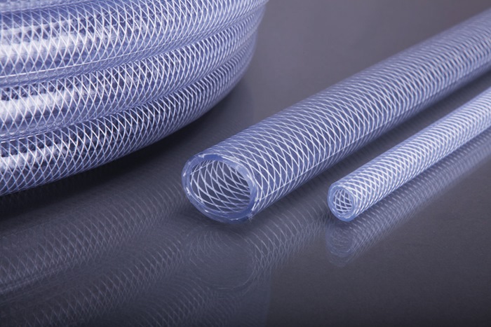 APD PVC-Druckluftschlauch atec 81 Innen-Ø 25 mm Außen-Ø 33 mm Länge 25 m transparent