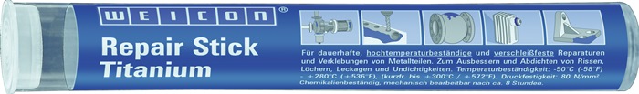 Weicon Repair Stick Titanium graugrün 115 g