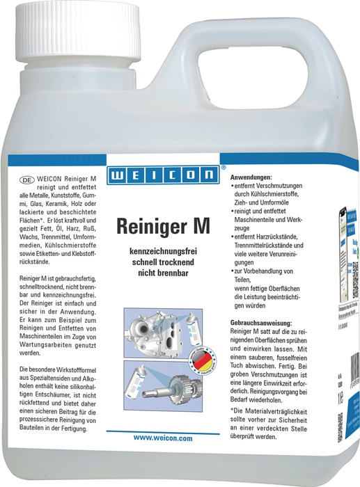 Weicon Spezialreiniger Reiniger M 1 l gebrauchsfertig