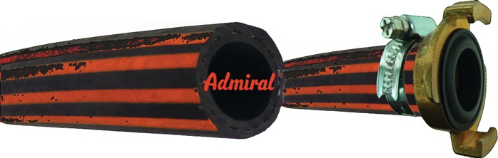 ADMIRAL Wasserschlauch Admi®Therm Länge 40 m Innen-Ø 19 mm Außen-Ø 28 mm