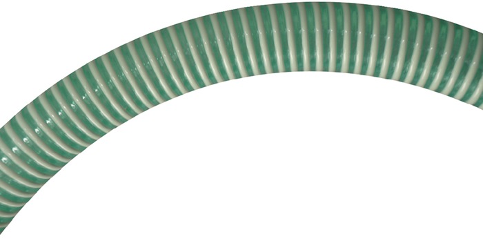 TRICOFLEX Saug- und Förderschlauch Spirabel Innen-Ø 32 mm grün 2,5 mm Länge 50 m
