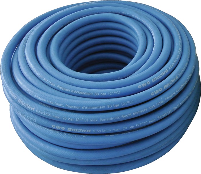 ewo Druckluftschlauch flextrem BluBird Innen-Ø 6 mm Außen-Ø 12 mm Länge 50 m blau