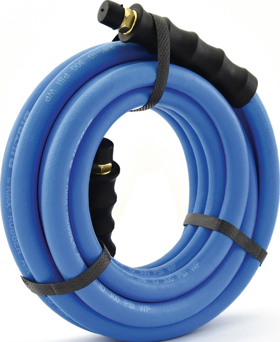 ewo Druckluftschlauch flextrem BluBird Innen-Ø 9,5 mm Außen-Ø 15,5 mm Länge 10 m blau G 3/8 ″