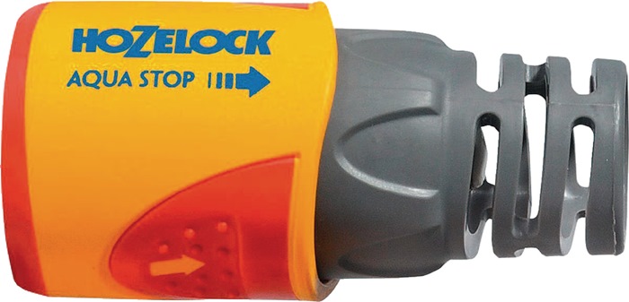 HOZELOCK Schlauchkupplung AquaStop PLUS Kunststoff 1/2 ″ 13 mm AquaStop