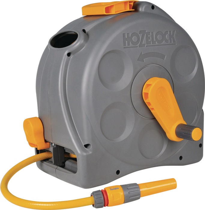 HOZELOCK Schlauchbox Breite 25 cm Tiefe 35 cm Kunststoff