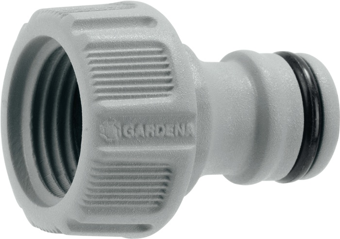 GARDENA Hahnverbinder Kunstoff für Wasserhahn G 1/2 ″ G 1/2 ″