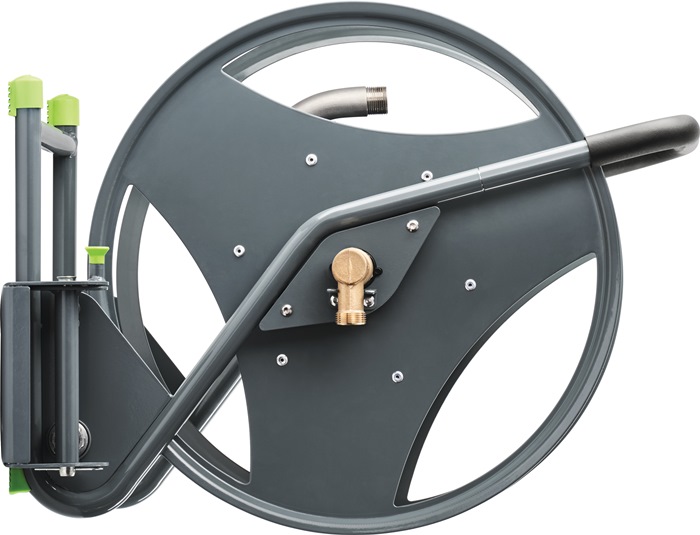 GEKA Schlauchabroller plus P40 Anschlussgewinde 26,44 mm G 3/4 ″ pulv. Stahl