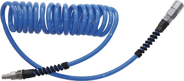 ewo Spiralschlauchset Innen-Ø 8 mm Außen-Ø 12 mm Länge 10 m Kupplung DN 7,2