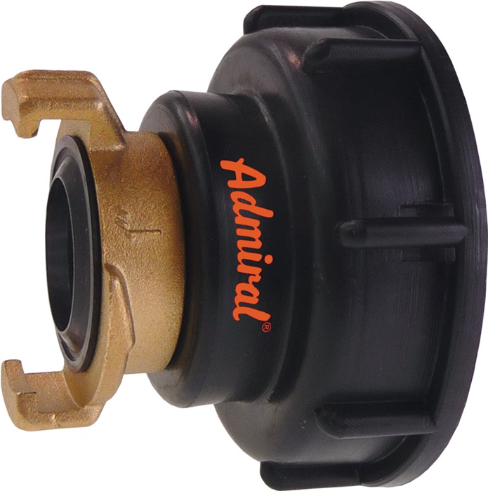 ADMIRAL IBC Container Adapter IBC und System GEKA® Innengewinde