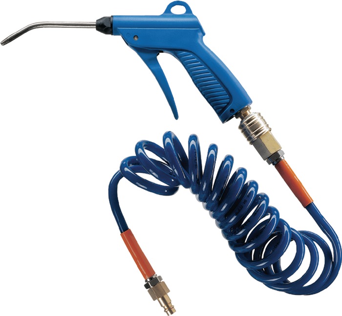 ewo Ausblaseset airbasic Kupplungsstecker DN 7,2 mit Verlängerung und 3,5 m Schlauch