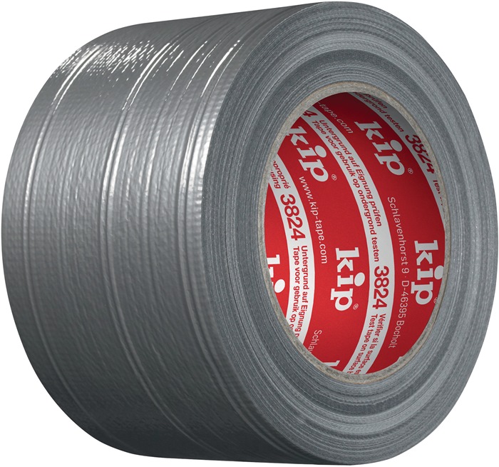 Kip Steinband 3824 silber Länge 50 m Breite 75 mm