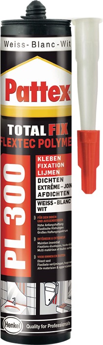 Pattex Montagekleber Flextec PL 300 beige 410 g