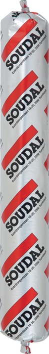 SOUDAL Flüssigfolie SOUDATIGHT HYBRID grau 600 ml