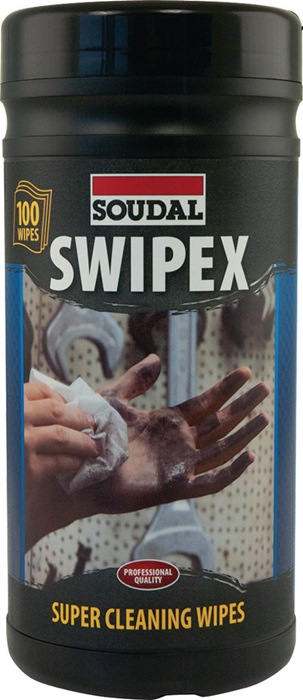 SOUDAL Reinigungstuch SWIPEX 100 Tücher