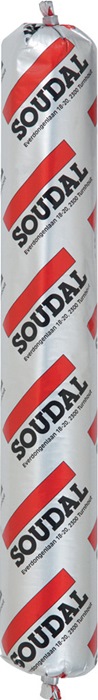 SOUDAL Hybridpolymerdichtstoff SOUDASEAL 215 LM anthrazitgrau RAL 7016 600 ml