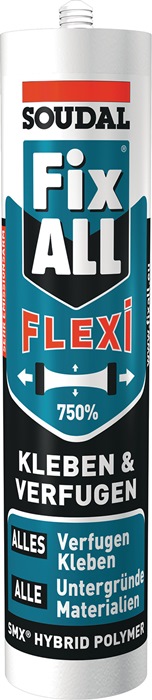 SOUDAL Kleb- und Dichtstoff Fix All Flexi weiß 470 g