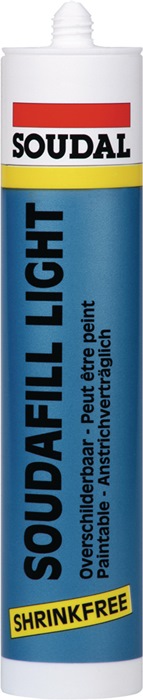 SOUDAL Füllspachtel SOUDAFILL LIGHT weiß DIN 4102, Teil 4: B2 310 ml