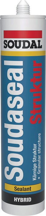 SOUDAL Kleb- und Dichtstoff SOUDASEAL STRUKTUR weiß 600 ml