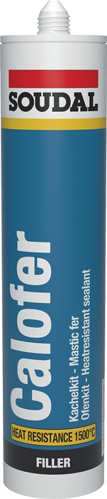 SOUDAL Abdichtungskitt Calofer 300 ml Kartusche anthrazit
