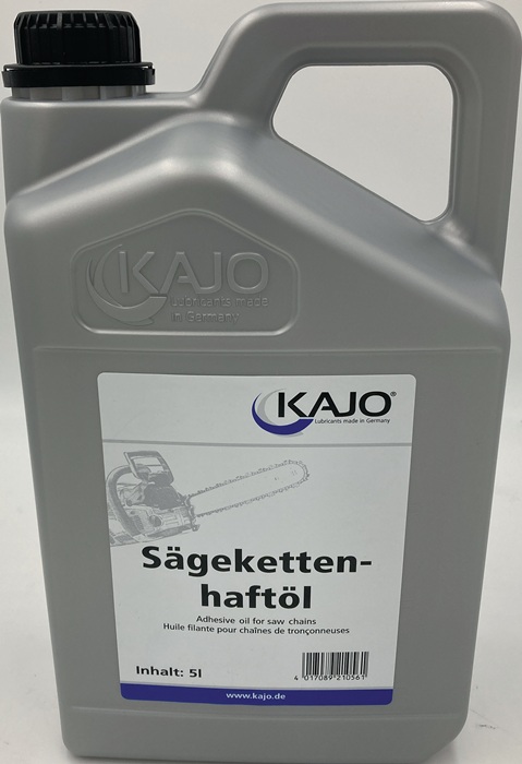 KAJO Sägekettenhaftöl 75-95 mm²/s (bei 40°C) 5 l