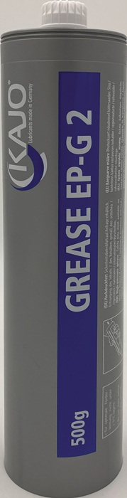 KAJO Hochdruckfett graphitiert Grease EP-G 2 500 g schwarz