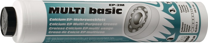 Mato Lithiummehrzweckfett Lube-Shuttle® MULTI basic 2M 400 g hell