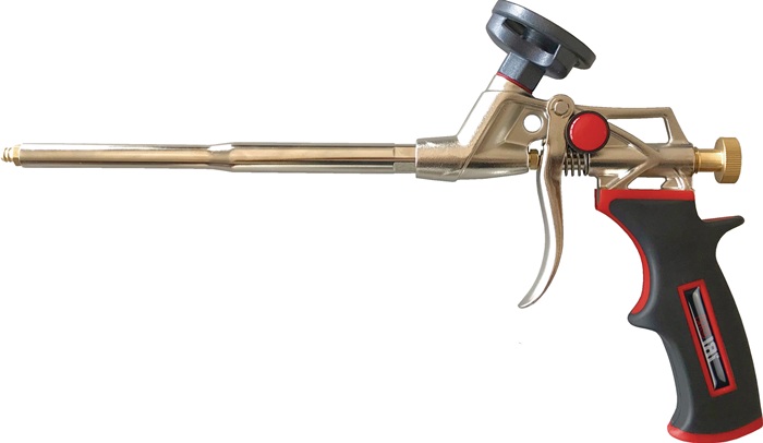 IRION 1K-Montagepistole Metall Lite-Plus Metall, Kunststoff f.