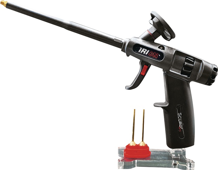 IRION 1K-Montagepistole Scuro Evo6 Metall f.1K-PU-Pistolenschäume
