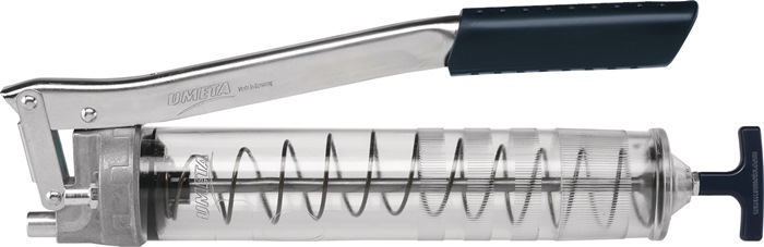 UMETA Handhebelfettpresse für 400 g Kartuschen/loses Fett 500 cm³