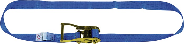 Dolezych Zurrgurt DIN EN 12195-2 Länge 8 m Breite 50 mm mit Ratsche LC U 5000 daN
