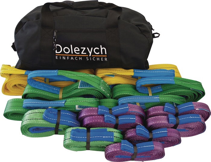 Dolezych Schlaufenband-Set DIN EN 1492-1 14-teilig