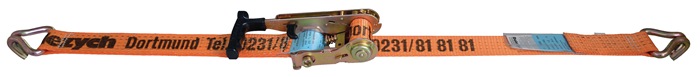 Dolezych Zurrgurt DoRapid Länge 8 m Breite 50 mm Schnellspannratsche + Spitzhaken LC U 5000 daN
