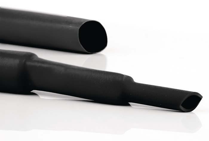 Hongshang Schrumpfschlauch H-5(3X)-F für Innen-Ø 40,00 mm Schrumpfrate 40,0/13,0 Länge 1,22 m schwarz