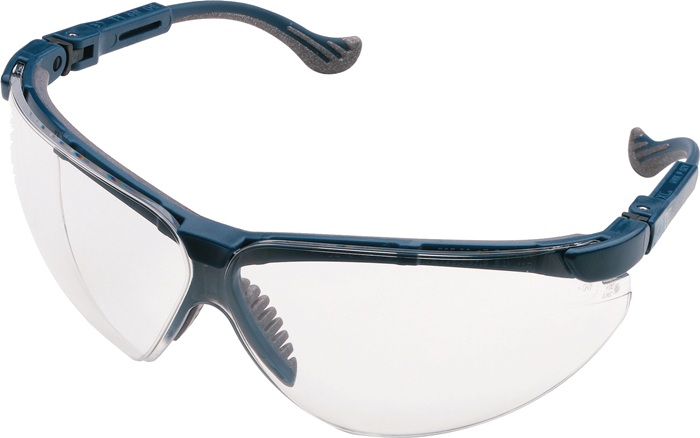 Honeywell Schutzbrille XC EN 166-1FT Bügel blau, Scheiben klar Polycarbonat