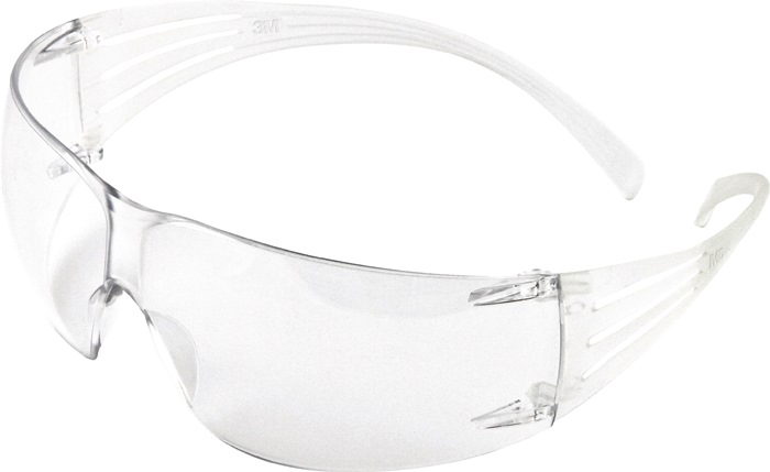 3M Schutzbrille SecureFit-SF200 EN 166, EN 170 Bügel klar, Scheibe klar Polycarbonat