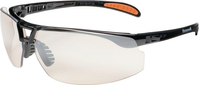 Honeywell Schutzbrille Protégé EN 166-1FT Bügel schwarz, Scheibe klar Polycarbonat
