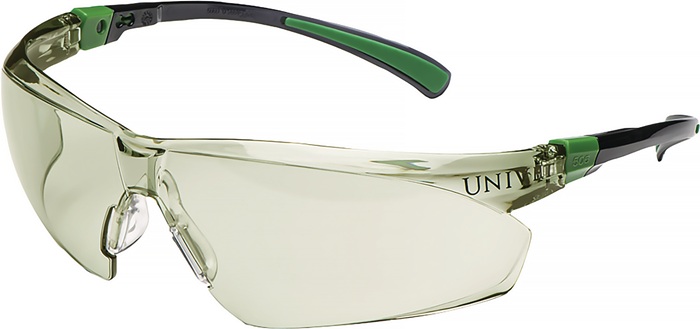 UNIVET Schutzbrille 506UP EN166, EN170, EN172 Scheibe In/Out G65 Polycarbonat