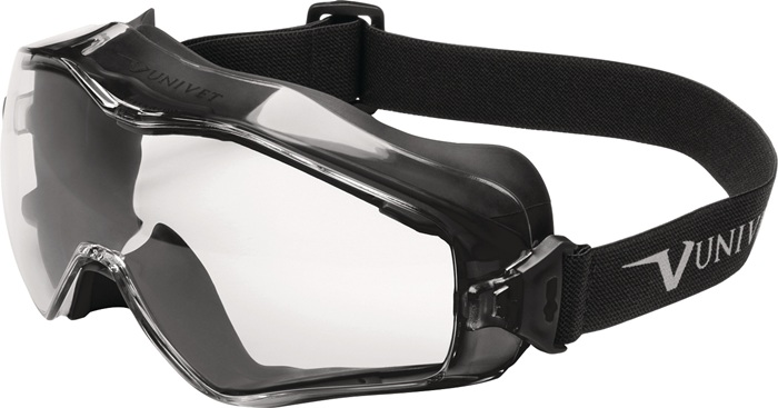 UNIVET Vollsichtschutzbrille 6X3 EN 166, EN 170 Polycarbonat