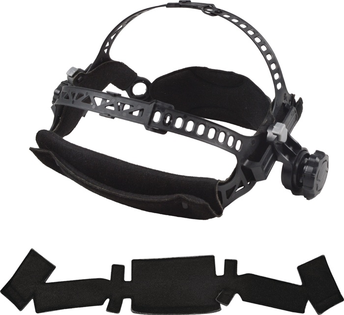 JAS – WELDING Komfort-Kopfband Weldmaster® einzeln schwarz/grau