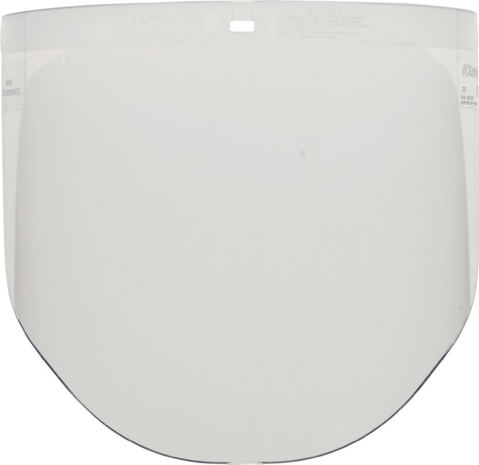 3M Ersatzvisier WP96 Polycarbonat klar 2-mm (230 x 370 mm) EN 166:2001