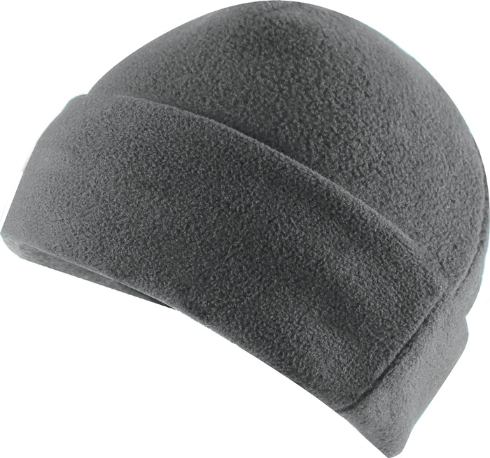 Scheibler Fleecemütze universal grau