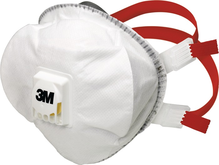 3M Atemschutzmaske 8835+ FFP3 / V R D mit Ausatemventil