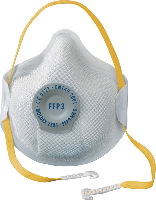 MOLDEX Atemschutzmaske Smart 250501 FFP3 / V NR D mit Ausatemventil